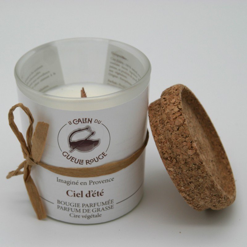 Bougie parfumée Géranium Citronnelle