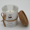Bougie parfumée Feu de bois